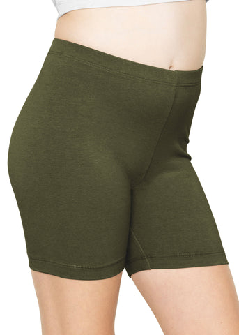 Girl's Cotton Cartwheel Shorts More Colors