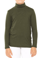 Girl's Oh So Soft Long Sleeve Turtleneck More Colors