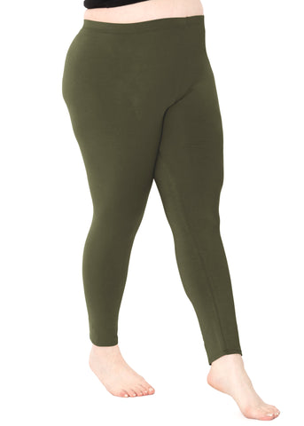 Women's and Plus Size Oh So Soft Full Length Leggings Even More Colors