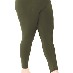 Women's and Plus Size Oh So Soft Full Length Leggings