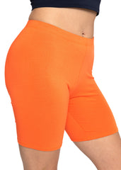 Women's and Plus Oh So Soft Biker Shorts