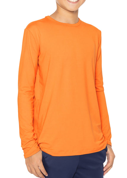 Boy's Oh So Soft Long Sleeve Top