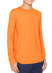 Boy's Oh So Soft Long Sleeve Top More Colors