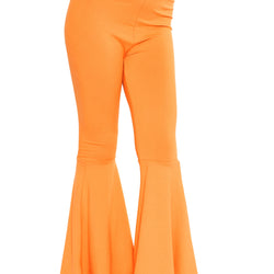 Girl's Stretch Bell Bottoms Flare Pants