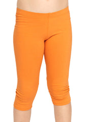 Girl's Oh So Soft Knee Length Leggings