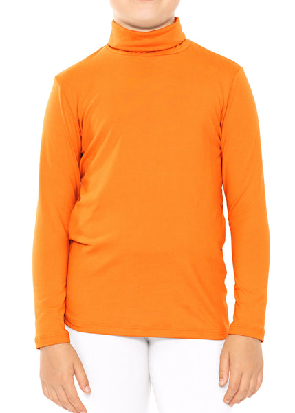 Girl's Oh So Soft Long Sleeve Turtleneck