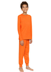 Youth Boys' Oh So Soft Jogger Set with Long Sleeve Crew Neck Top