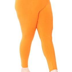 Women's and Plus Size Oh So Soft Full Length Leggings