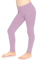 Girl's Cotton Footless Leggings More Colors