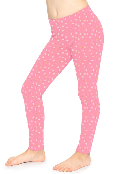 Oh So Soft Youth Girl's Prints Leggings