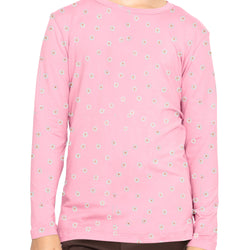 Youth Girl's Oh So Soft Long Sleeve Crew Neck Top Prints