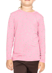 Youth Girl's Oh So Soft Long Sleeve Crew Neck Top Prints More Colors