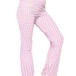 Girl's Cotton High Rise Everyday Straight Leg Yoga Pants – Youth Sizes for Little to Big Kids