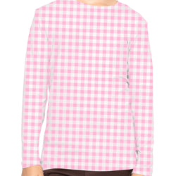 Youth Girl's Oh So Soft Long Sleeve Crew Neck Top Prints