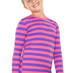 Youth Girl's Oh So Soft Long Sleeve Crew Neck Top Prints