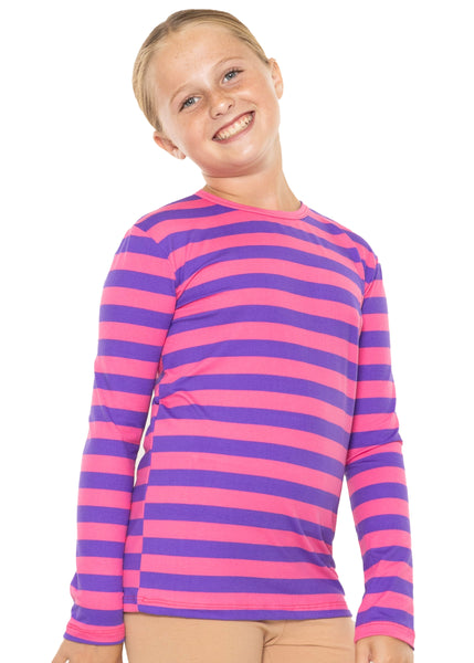 Youth Girl's Oh So Soft Long Sleeve Crew Neck Top Prints