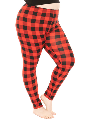 Women's and Plus Size Oh So Soft Full Length Leggings More Colors