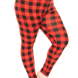 Women's and Plus Size Oh So Soft Full Length Leggings