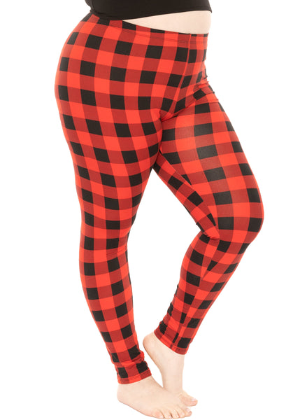 Women's and Plus Size Oh So Soft Full Length Leggings