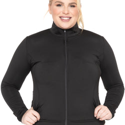 Women's Dance Cheer Cotton Warm Up Jacket