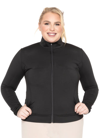 Women's Dance Cheer Cotton Warm Up Jacket