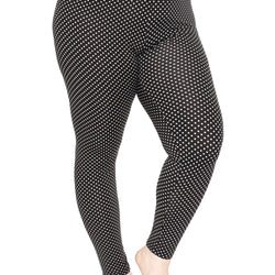 Women's and Plus Size Oh So Soft Full Length Leggings