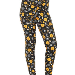 Oh So Soft Youth Girl's Prints Leggings