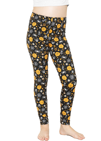 Oh So Soft Youth Girl's Prints Leggings