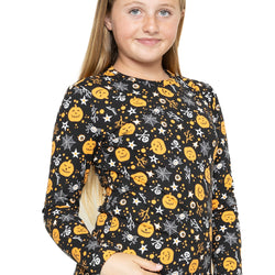 Youth Girl's Oh So Soft Long Sleeve Crew Neck Top Prints
