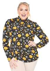 Women's Plus Size Regular Turtleneck