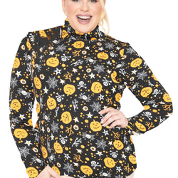 Women's Plus Size and Regular Long Sleeve Turtleneck