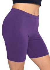 Women's and Plus Oh So Soft Biker Shorts