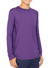 Boy's Oh So Soft Long Sleeve Top More Colors
