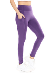 Women's Oh So Soft Luxe Cargo Leggings with Side Pocket