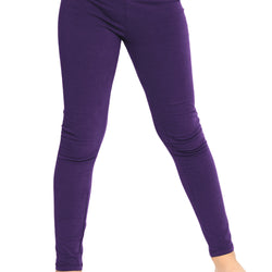 Oh So Soft Solid Youth Girl's Leggings