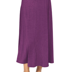 Youth Girl's Flowy A-Line Skirt Ankle Length