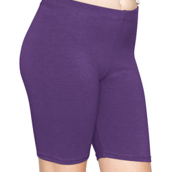 Girl's Cotton Biker Shorts