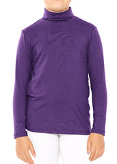 Girl's Oh So Soft Long Sleeve Turtleneck More Colors
