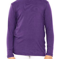 Girl's Oh So Soft Long Sleeve Turtleneck