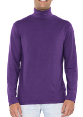 Men’s Oh So Soft Luxe Long Sleeve Stretch Turtleneck