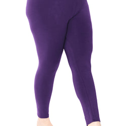 Women's and Plus Size Oh So Soft Full Length Leggings