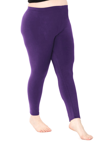 Women's and Plus Size Oh So Soft Full Length Leggings