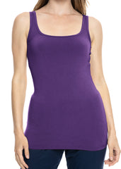 Women's Oh So Soft Long Length Tank Top