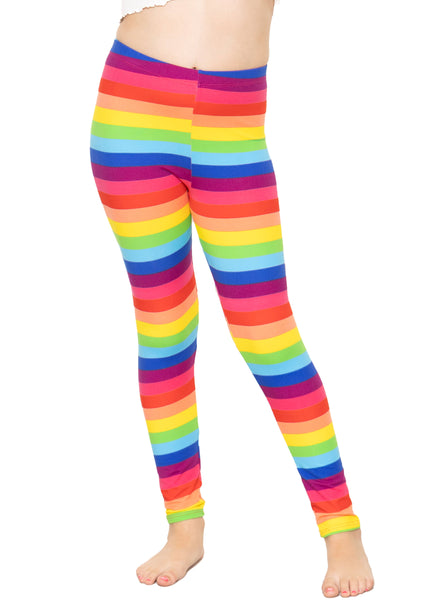 Oh So Soft Youth Girl's Prints Leggings