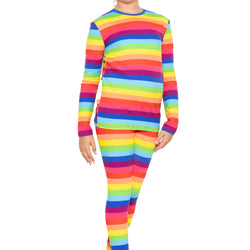 Oh So Soft Youth Girl's Long Sleeve Crew and Leggings Set, Includes Top and Bottom PRINTS