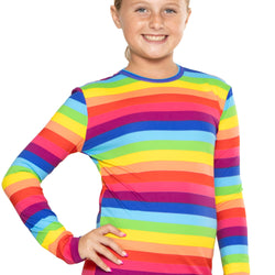 Youth Girl's Oh So Soft Long Sleeve Crew Neck Top Prints