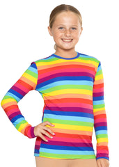 Youth Girl's Oh So Soft Long Sleeve Crew Neck Top Prints More Colors
