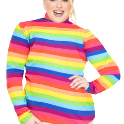 Women's Plus Size and Regular Long Sleeve Turtleneck