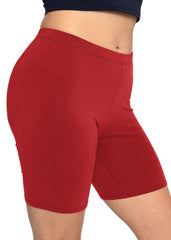 Women's and Plus Oh So Soft Biker Shorts