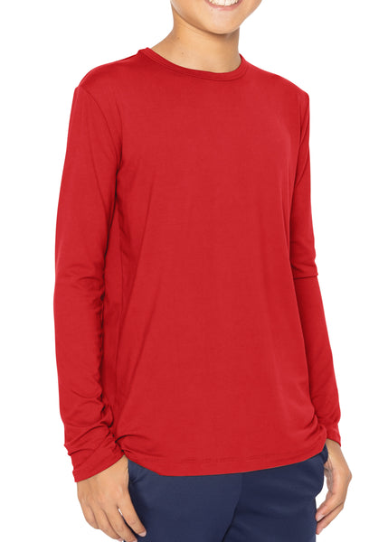 Boy's Oh So Soft Long Sleeve Top